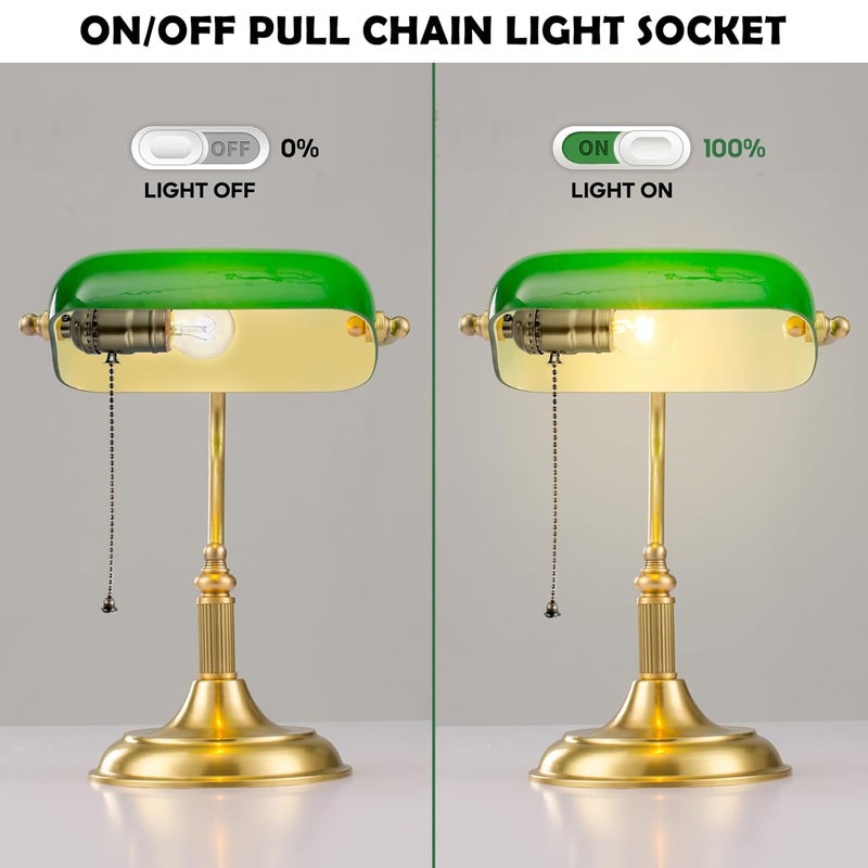 EMNOOTI Pull Chain Light Socket Replacement,E26 Standard Screw Lamp Socket,Bulb Socket with Pull Chain Lamp Switch for Table and Floor Lamp,UL Listed - Image 4